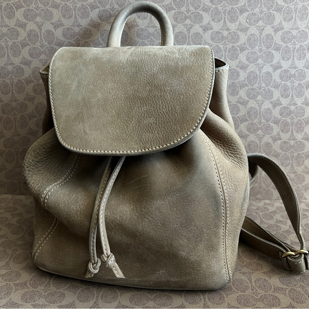 Vintage Coach Sonoma Backpack